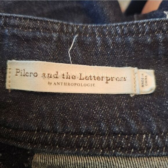 Pilcro for Anthropologie sz 26 with 24" inseam,  like new! - Picture 5 of 6